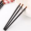 Hot Sale Disposable Lip Applicator Lip Brush Eyebrow Brush Cosmetic Brush Makeup Brush