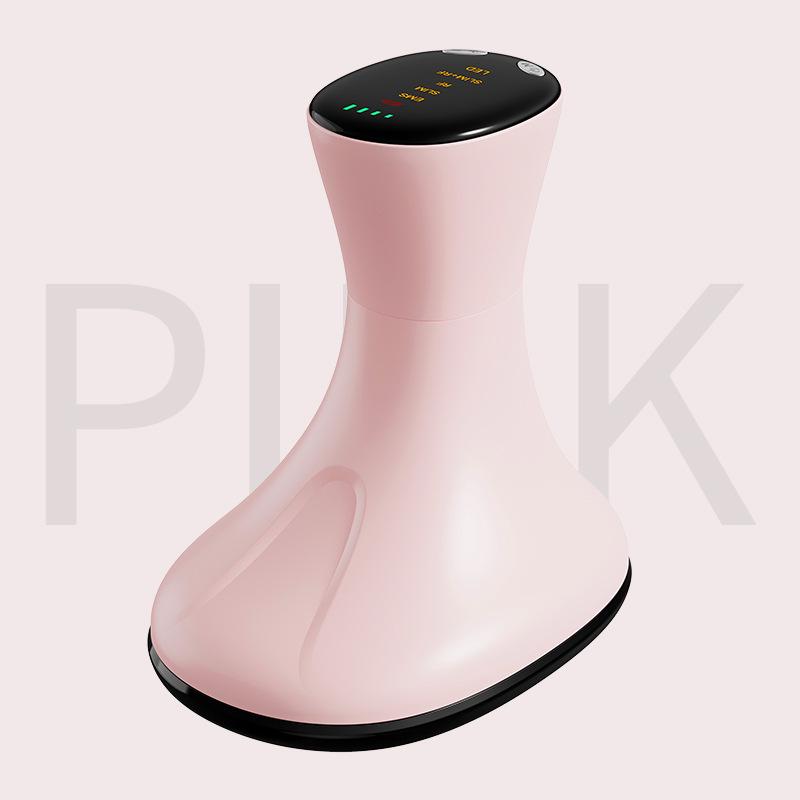 

EMS Body Slimming & Sculpting Massager with Microcurrent Therapy English Packaging with Bilingual Manual розовый