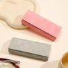Large Capacity Glasses Bag Leather Eyewears Storage Box Sunglasses Protective Case  Work