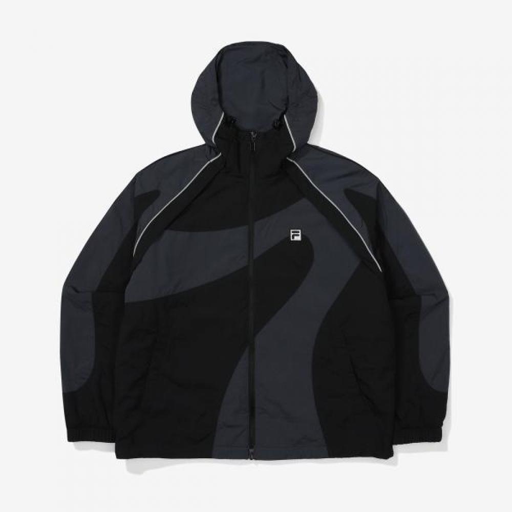

Fila Motorcore Hood Windbreaker Cut Point blacks/100