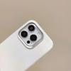 For iPhone13 14 15 16 Pro Max For Magsafe Rainbow Phone Case Magnetic Wireless Charging Alloy Lens Shockproof Protective Cover