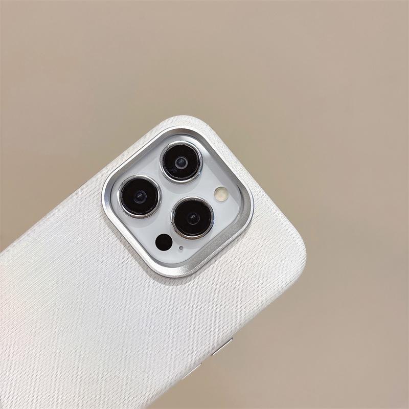 For iPhone13 14 15 16 Pro Max For Magsafe Rainbow Phone Case Magnetic Wireless Charging Alloy Lens Shockproof Protective Cover