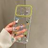 Applicable to iphone17 mobile phone case all-inclusive lens 16promax with bracket, personalized anti-drop Apple Beechburg fish