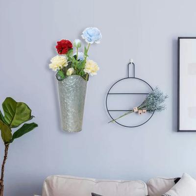 Pot de fleur décoratif, fabrication soignée, trou de suspension en fer, jardinière de pépinière lisse pour la maison