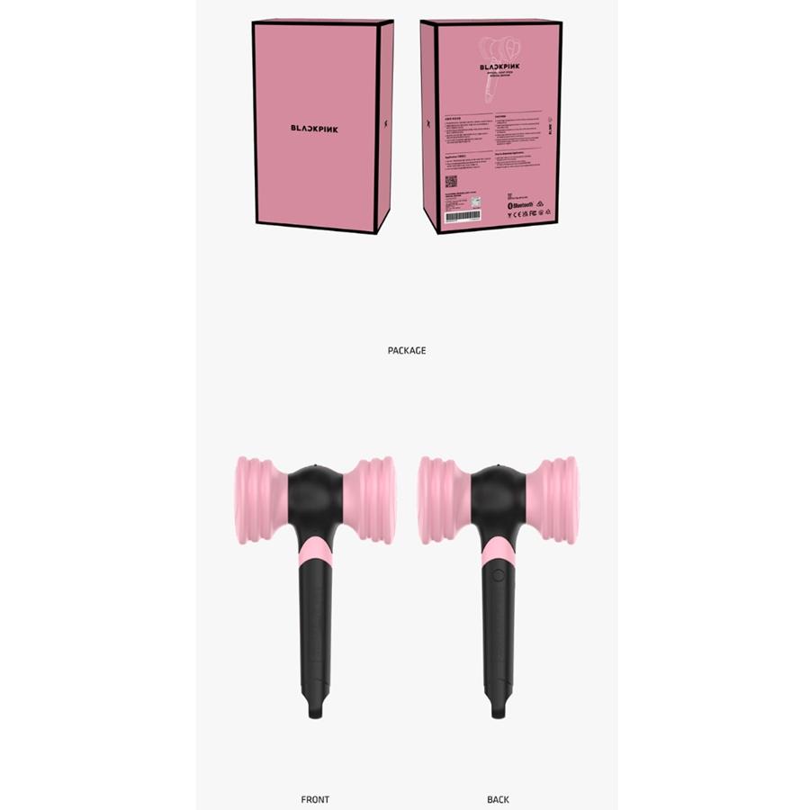 [Forhåndsbestilling] BLACKPINK - OFFISIELL LYSSTAV SPESIALUTGAVE