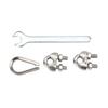 Weight Cable Pulley System Gym Weight Pulley System Fitness LAT Lift Pulley System DIY Home Gym Fitness Equipment