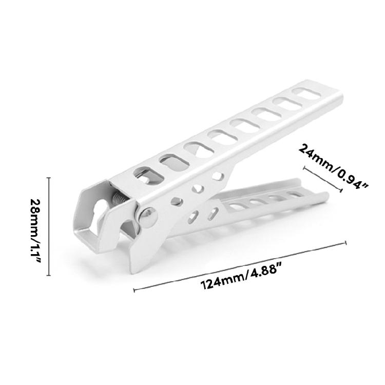 Heißes Geschirr Teller Clip Hitzeschutz Schüssel Clip Greifer Griff Schüsseln Klemmen Halter Bequemlichkeit Kochwerkzeug
