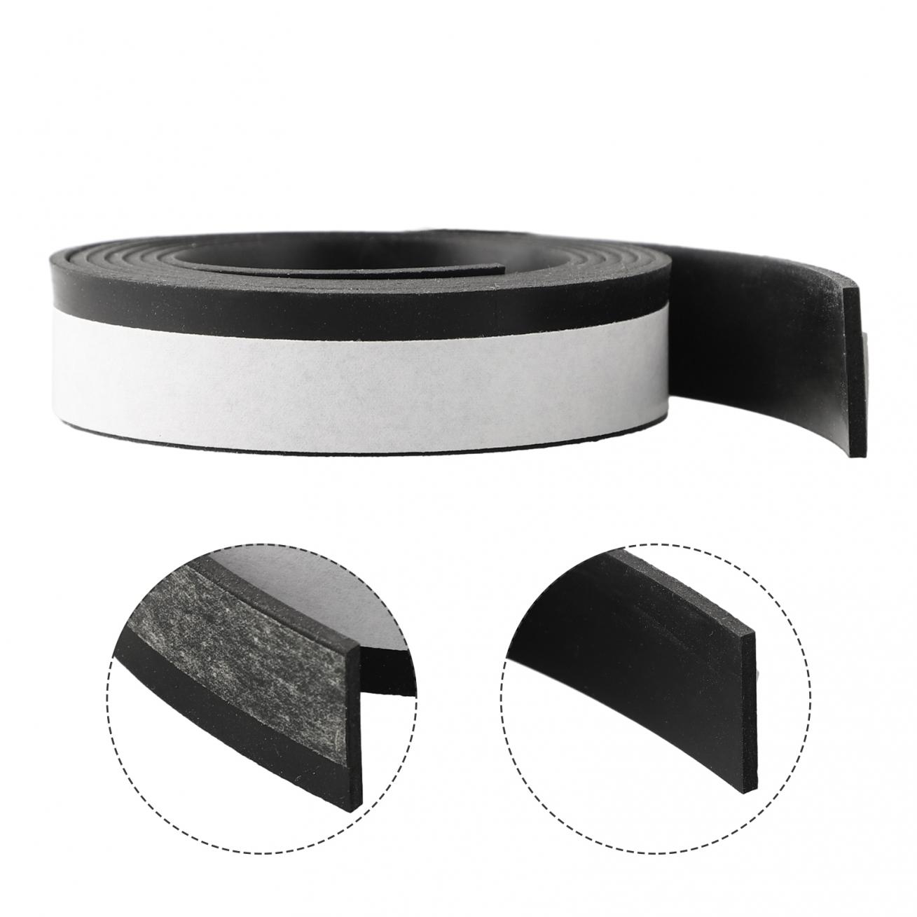 

Black Rubber Splinter Protection Guide Rail 1400mm Length For Clean Cuts