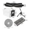 8PC Side Brushes 6 Mop Cloths For Roborock P10 Pro - Complete Robot Vacuum Replacement Parts Kit With HEPA Filter & Dust Bags