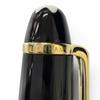 Excellent MONTBLANC fountain pen Meisterstück Classic black 14K mens Used