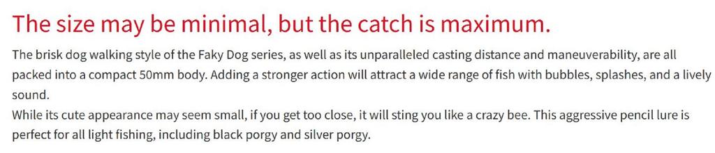 ZipBaits ZBL Fakie Dog Crazy Bee 50mm Floating Lure 293 (7010)