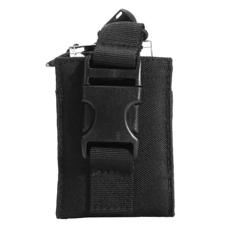 6 Style Tactical Molle Radio Holder Portable Walkie Talkie Pouch Case Radios Holster Bag Camping Hunting Accessories