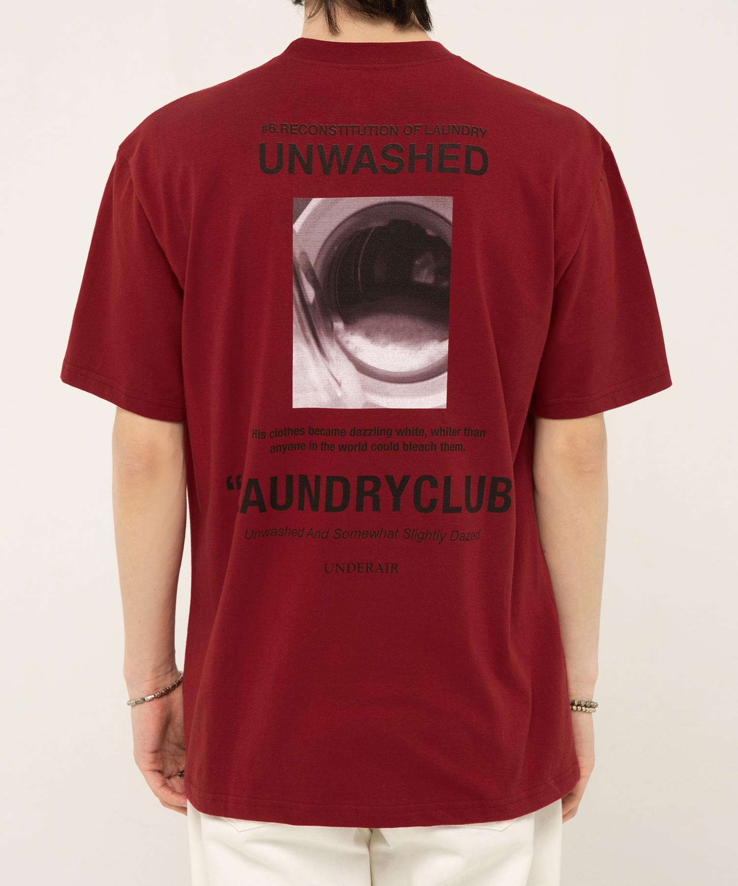Under Air Dazed Half Sleeve - Burgundy Red/M