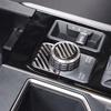 Carbon Fiber Multimedia Knob Switch Cover Trim For Tundra -24