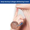מתיחת פנים מיצוק הלבנת החלקה תחליב טיפוח קולגן הידרוליזה קרם צוואר לחות התחדשות צוואר