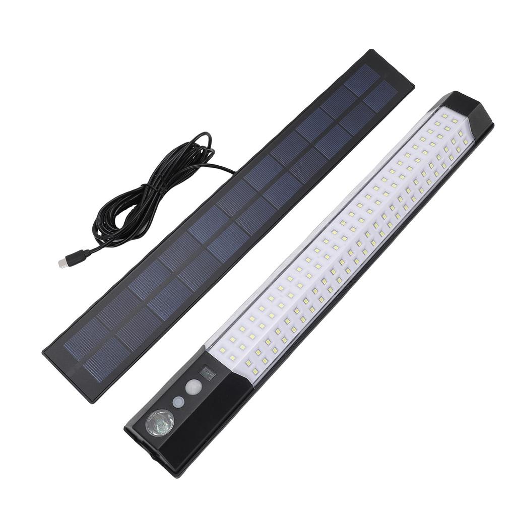 Solarpanel LED-Licht IP65 Wasserdicht Fernbedienung Hängelampe für Außen Garten Hof