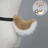 Bandeau Oreilles de Lapin Queue d'Animal Faite à la Main Headwear Oreilles de Lapin Longues Accessoires Cosplay Anime Queue de Lapin