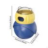 Dog Treat Dispenser Toy Adjustable Food Dispensing for Cats Exercise Indoor Puzzle Travel Puppy