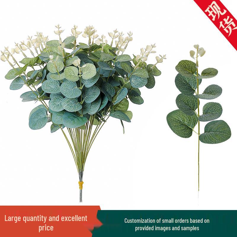 Small Eucalyptus Leaf Branch for Wedding and Home Décor