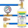 Kit de umplere aer condiționat auto gaz R1234yf 4 în 1 Refrigerant