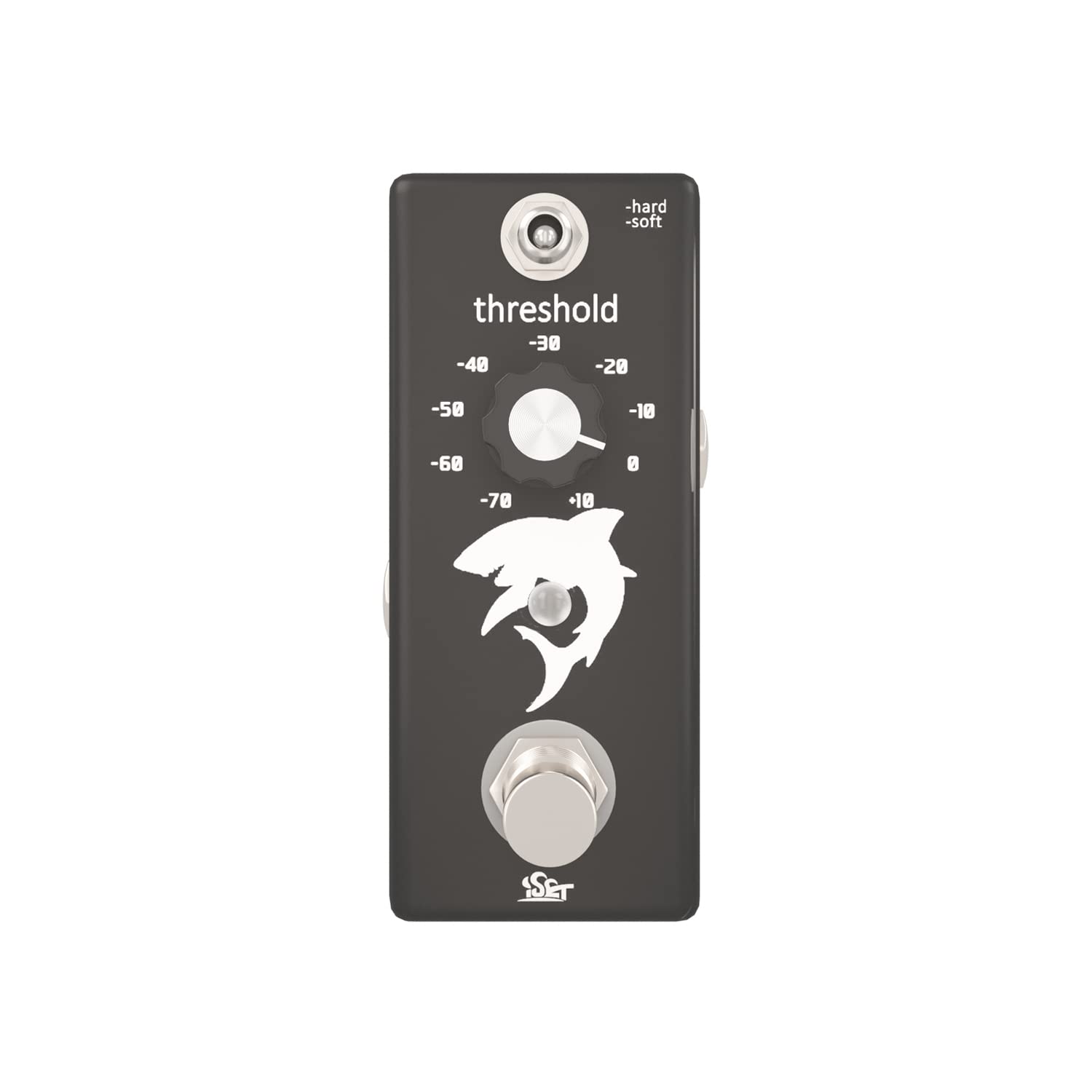 

ISET Noise Killer Noise Gate Pedal Shark Suppressor Effect Pedal