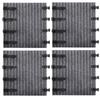 Adjustable Motorhome Step Protector Mat for Custom Fit on Various Pedals with Anti Slip Rubber Base and Reflective Safet