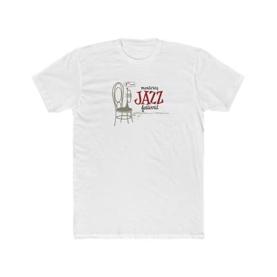 Monterey Jazz Festival Cotton Crew Tee California Los Angeles Concert