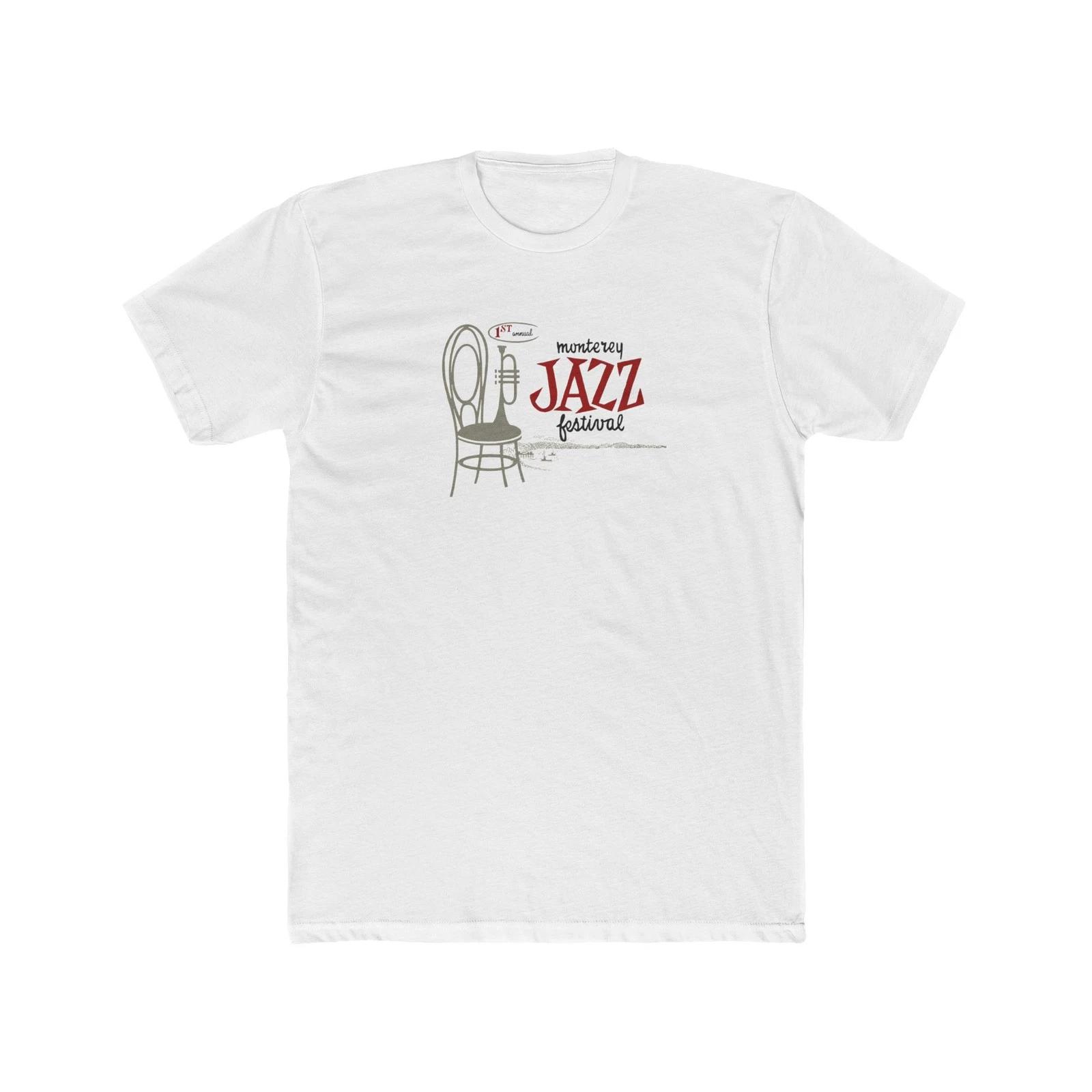 

Monterey Jazz Festival Cotton Crew Tee California los Angeles concert XL