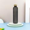 1L Water Bottle With Time Marker Inspirational Reusable Fitness Outdoor Travel Leak Proof Scrub Free Plastic