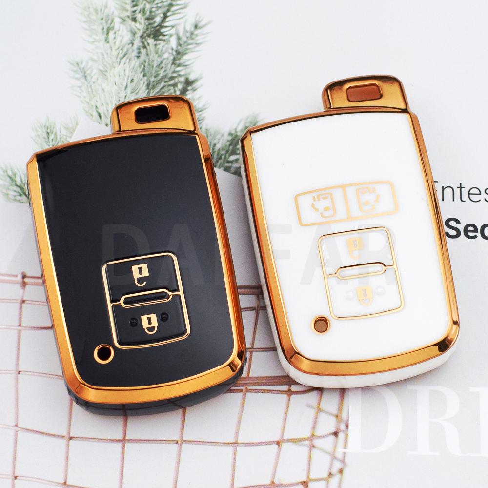 TPU Key Case Cover For Toyota Auris Camry RAV4 Avalon Yaris Verso 2012-2018 Keyless Fob Shell Holder Protector 2 4 Buttons