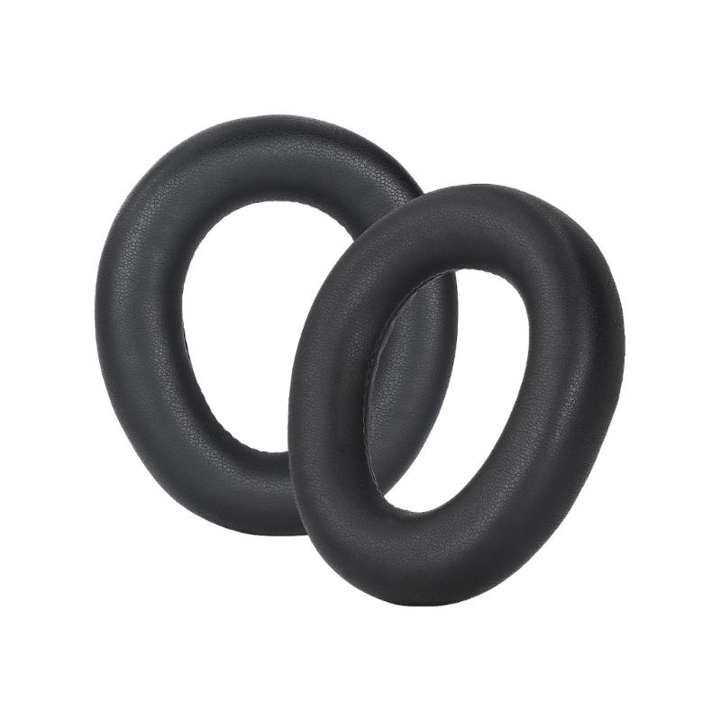 

Breathable Replacement Earpads AntiSlip Design Ear Cushions For AVENTHO300 Headphones Earmuff Ear pad Comfort Day Wear чорний