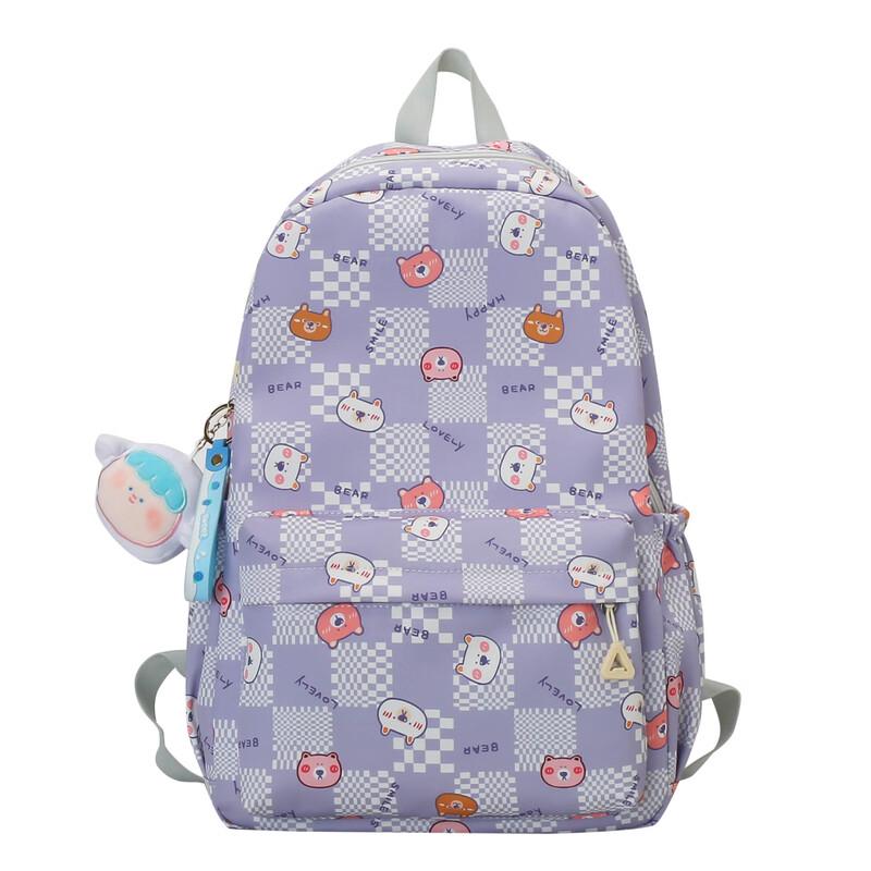 Miflame Korean Style Forest Backpack One Size