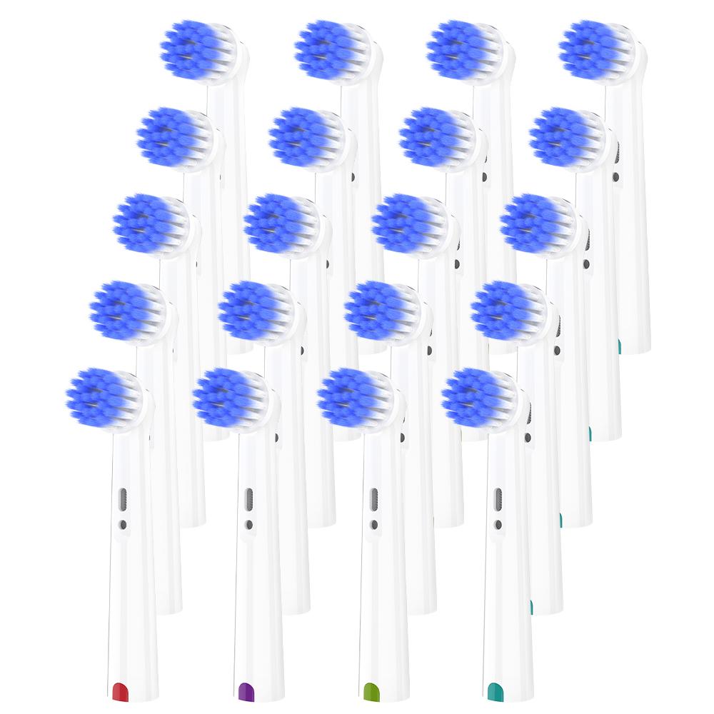 Compatible with Oral B Electric Toothbrush Replacement Toothbrush Brush Heads, Soft Toothbrush Head for OralB Sensitive Gum Care