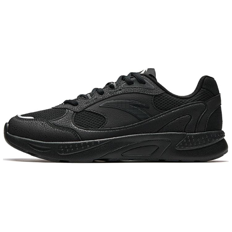

Anta Gravity Comfortable Versatile Non-Slip Wear-Resistant Low-Top Casual Shoes Men Casual Shoes Basic-Black 112528812-2 45
