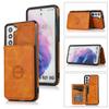 Leather Stand Case For Samsung Galaxy S25 Ultra S23 S24 Plus S22 A55 A16 A26 A36 A56 A15 A14 A54 A24 A34 Cards Slot Wallet Cover