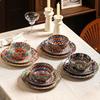 Ruhan Bohemian Ceramic Rice Bowls
