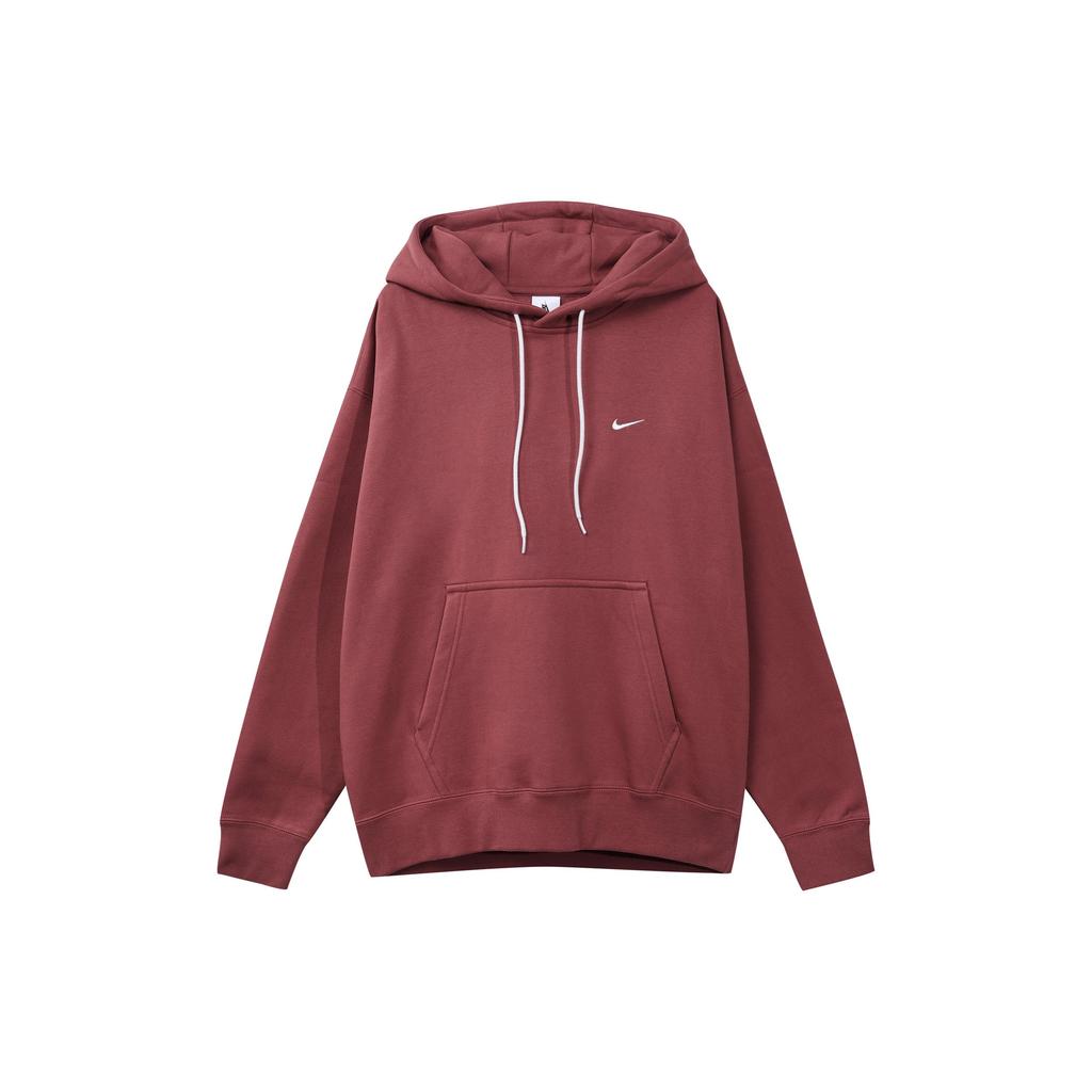 Nike Sweatshirts Homme Rouge à Capuche Modéré Regular DA0316-661