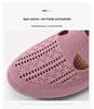 Women's Summer Flyknit Breathable Casual Shoes - Lightweight, Comfortable, and Versatile