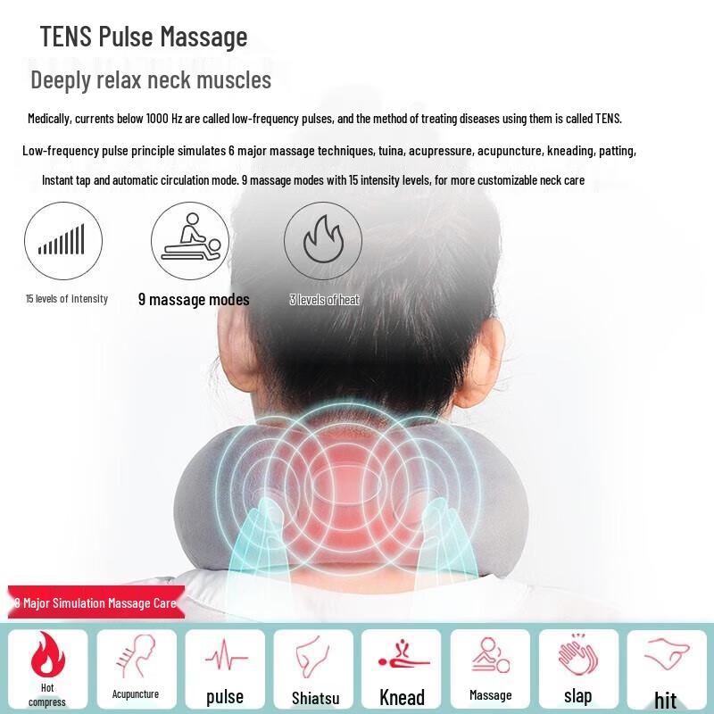 MEEE GOU Electric Pulse Neck Massager