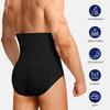 Men'S Compression Shorts Tummy Control Butt Lift Underwear High Waist Shapewear Slimming Briefs Body Shaper
