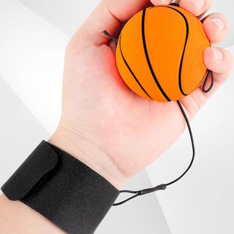 Return Hand Ball Handgelenk Fitnessbälle Schwammgummi Reboundball Outdoor-Sportarten Hüpfbälle