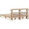 Solid Wood Bed without Mattress 140x200 cm Pine Wood