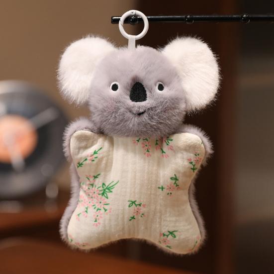 Stuffed Toys Soft Plush Bean Bag Toy Pendant Cute Hand Puppet Wrist Protector Backpack Car Keychain Gift for Children And Toddlers