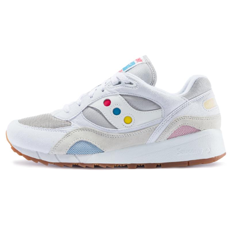Saucony Shadow 6000 White Multi Color Billy's Saucony S70535-1