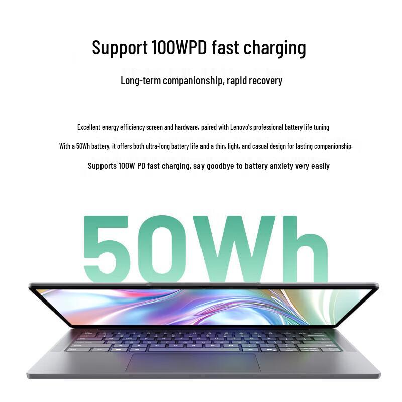 Lenovo Xiaoxin 14 Laptop - 13th Gen I7, Slim Design (CN Version)