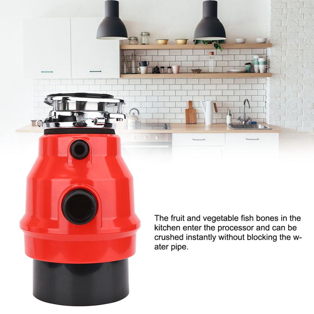 4000 U/min 3/4 PS 550W Haushaltsküchen Müllentsorgung Lebensmittelabfallzerkleinerer