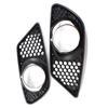 2Pcs Fog Light Grille Covers For Mercedes-Benz C300 C350 2008-2011 A2048850253