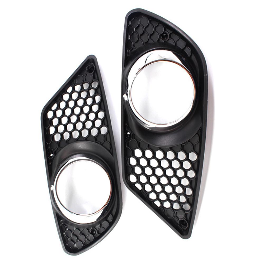 2Pcs Fog Light Grille Covers For Mercedes-Benz C300 C350 2008-2011 A2048850253