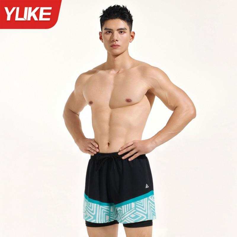 Mens Quick-Dry Board Shorts Swim Trunks With Mesh Lining Swimming Beach Surfing Water Sports
