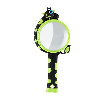 Lupa Portátil de 10x para Girafa Fofa Perfeita para Ciência dos Insetos e Portátil e Perfeita para e Elementar Um Ótimo Presente para Meninos e Crianças,